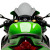 Puig Z-Racing verseny plexi, KAWASAKI ZX-4RR NINJA (2024-) thumbnail kép